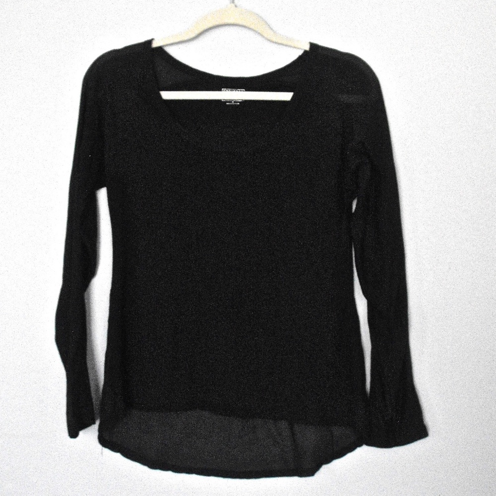 3/$25! Converse One Star Sheer Top